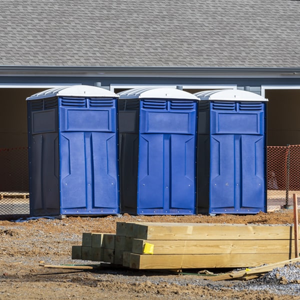 what types of events or situations are appropriate for portable restroom rental in Tuxedo New York